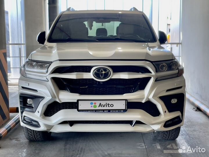 Toyota Land Cruiser 4.5 AT, 2018, 153 000 км
