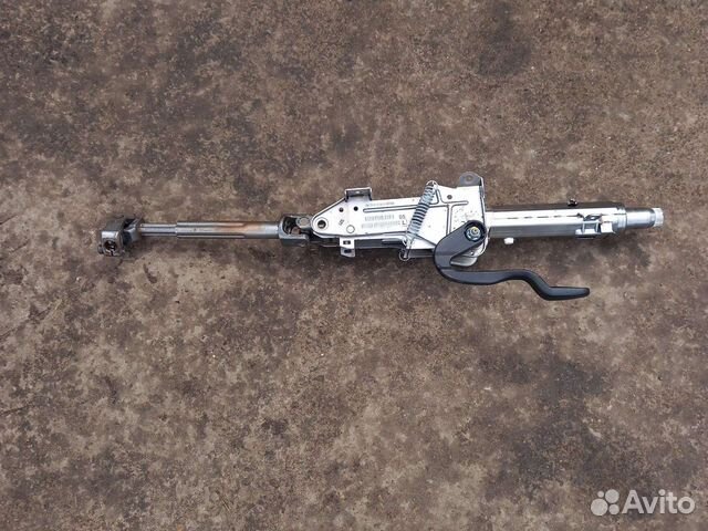 Шкода ети рулевая колонка