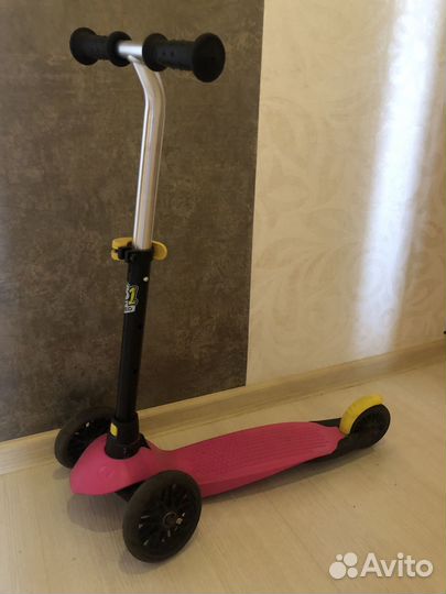 Самокат для девочки