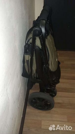 Коляска 2в1 Joie Litetrax 4+люлька Joie Rambler XL