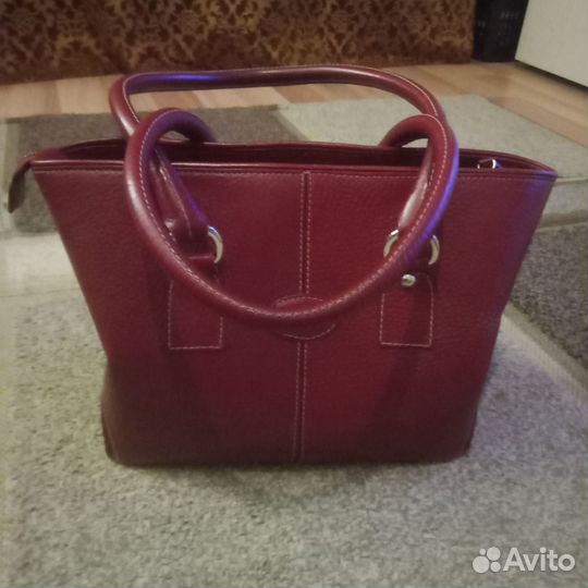 Сумка кожаная TOD's