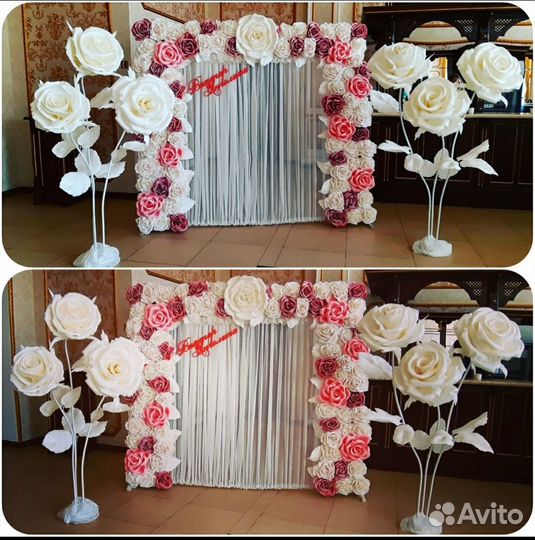 Фотозона на свадьбу