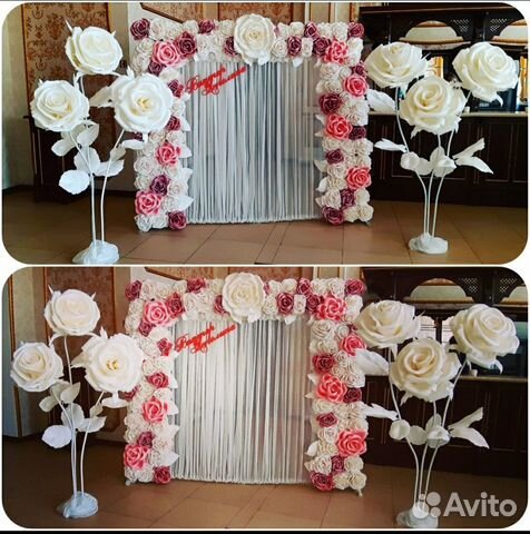 Фотозона на свадьбу