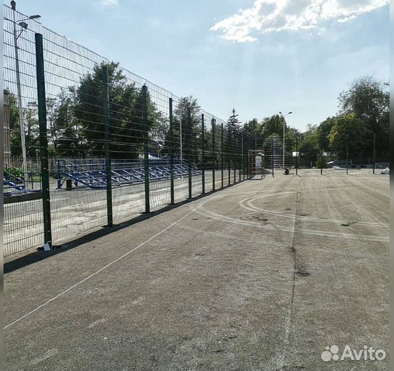 Металлический забор
