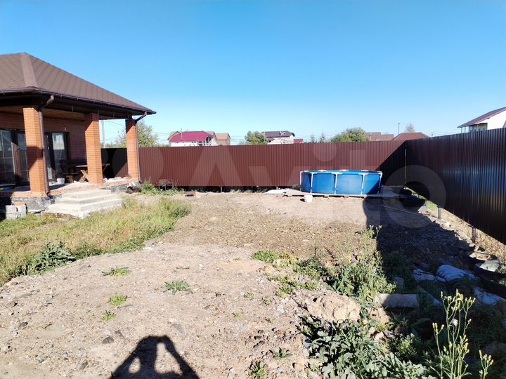 Коттедж 250 м² на участке 9,8 сот.