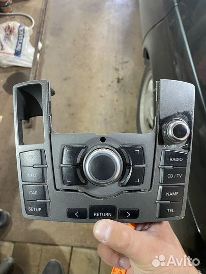 Панель управления mmi 2g audi a6 c6