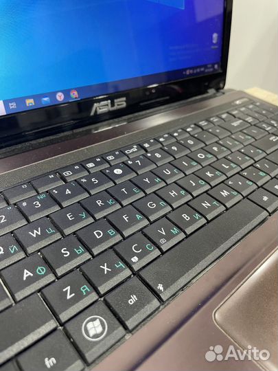 Ноутбук Asus k53s