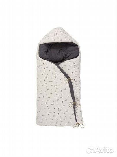 Аксессуары для колясок bimbidreams Newborn sac with hood 44x88 cm#293