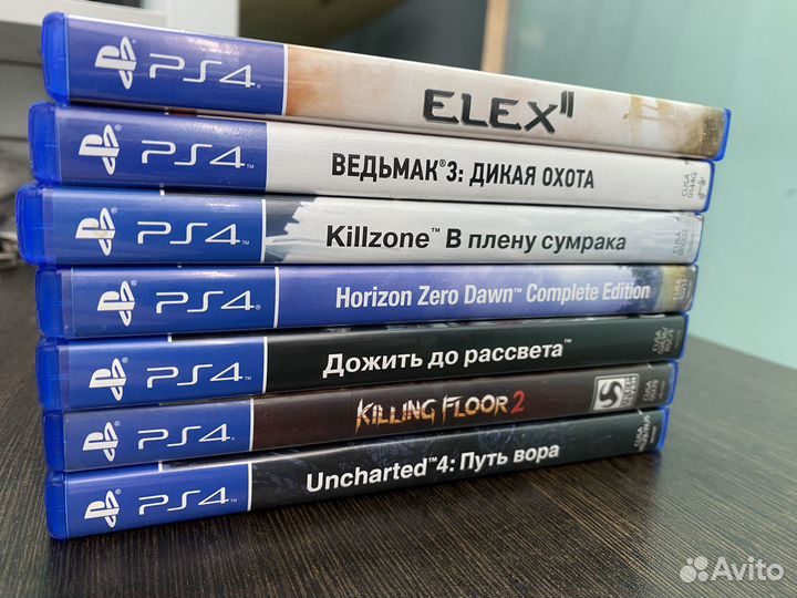 Sony PS4 игры на обмен или продажу