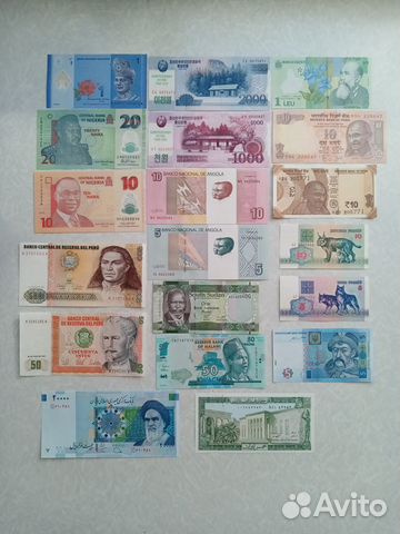 Банкноты мира