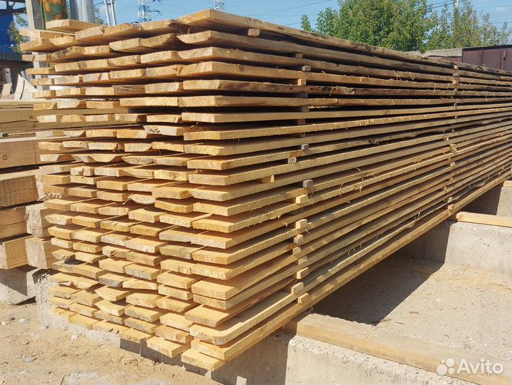 Доска обрезная пиломатериалы оптом