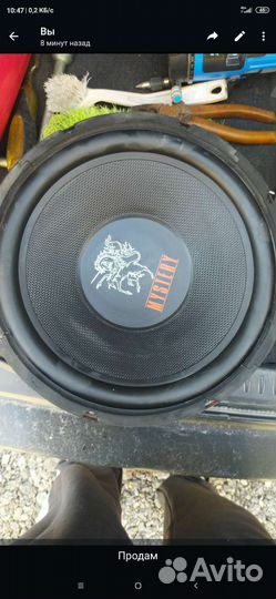 Динамик для сабвуфера