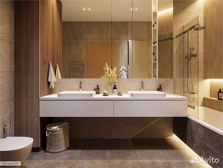 Мебель в ванную комнату на заказ