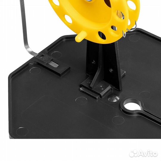 Набор жерлиц на подставке оснащенная (10шт) тонар