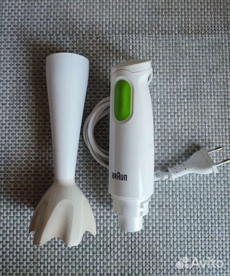 Блендер погружной braun Minipimer 1