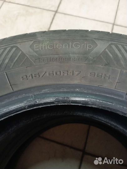 Goodyear EfficientGrip Performance 2 215/60 R17