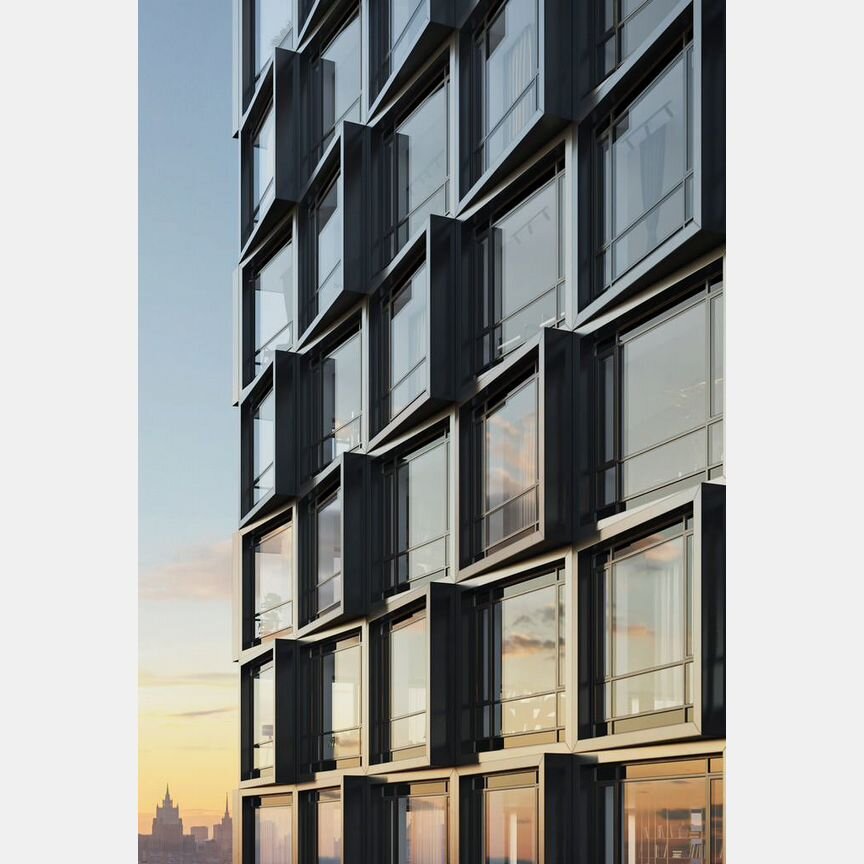 3-к. квартира, 78,7 м², 2/26 эт.