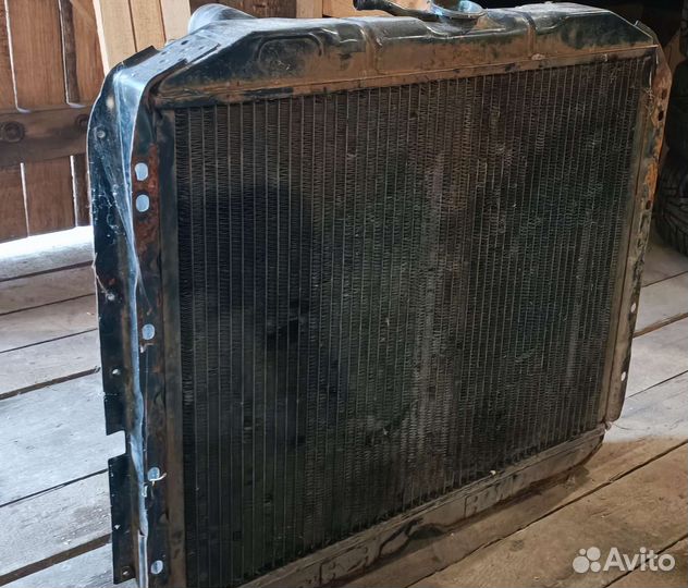Радиатор охлаждения Урал камаз