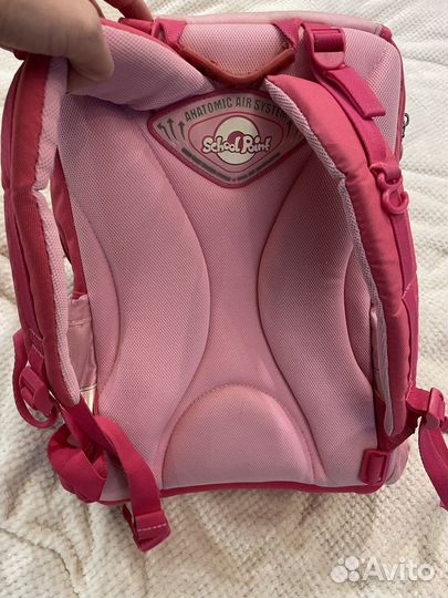 Рюкзак для девочки для начальной школы