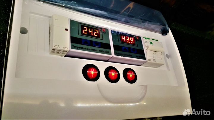 Автоматика сушильно вялочного шкафа, климат камеры