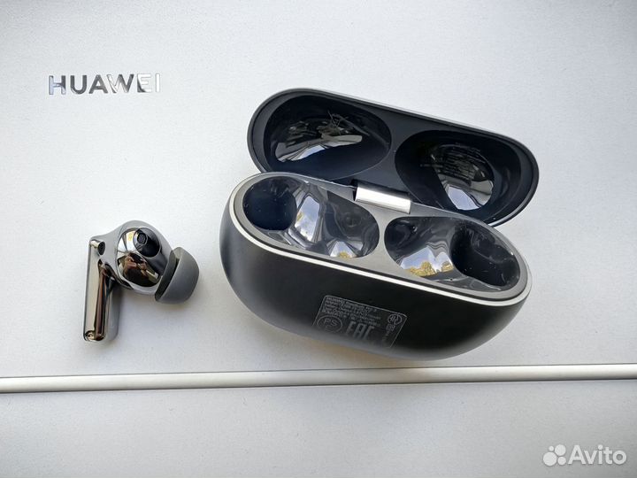Huawei freebuds pro 3 (кейс+левый наушник)