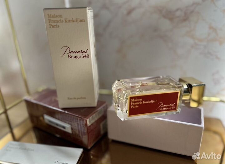 Духи baccarat rouge 540 новые 35 ml