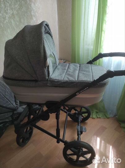 Коляска 2 в 1 adamex rimini