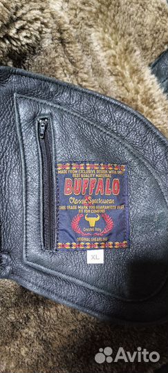 Дублёнка buffalo leather