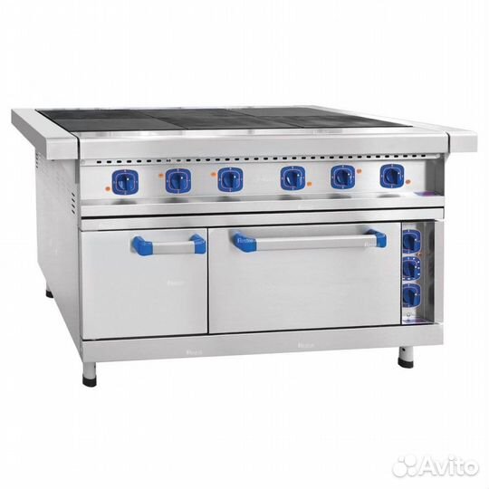 Плита эл. эп-6жш (лицо нерж.) кэт-0,12