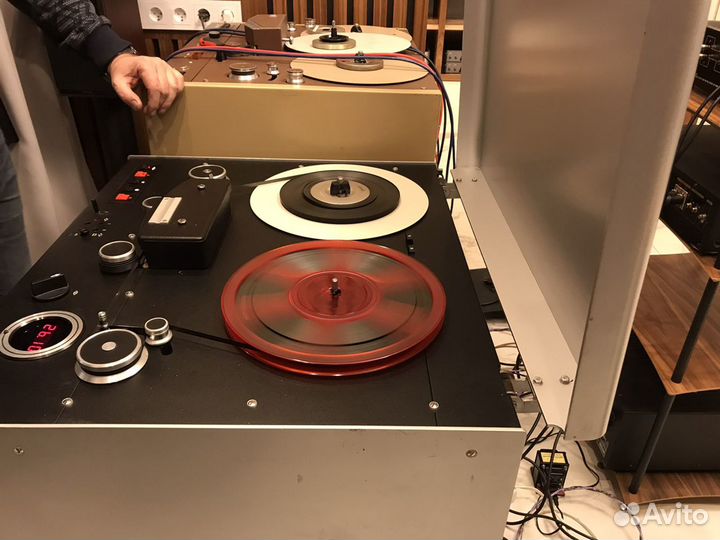 Катушечный магнитофон STM 610 38 2 дорожки