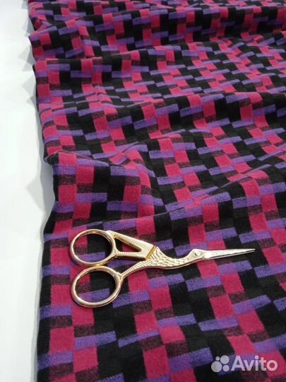 Ткань пальтовая