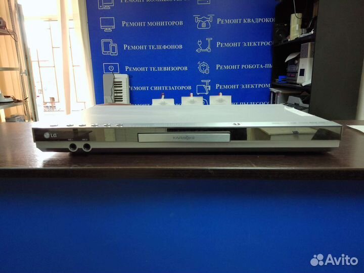 Dvd плеер с караоке lg dks-5500q