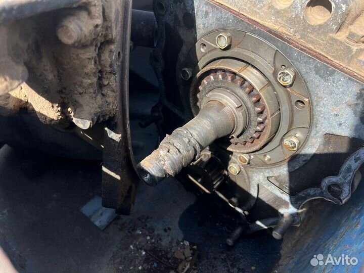 Кпп камаз 154