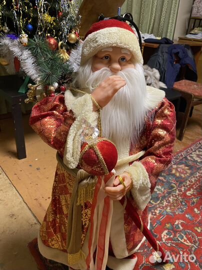 Дед мороз украшение