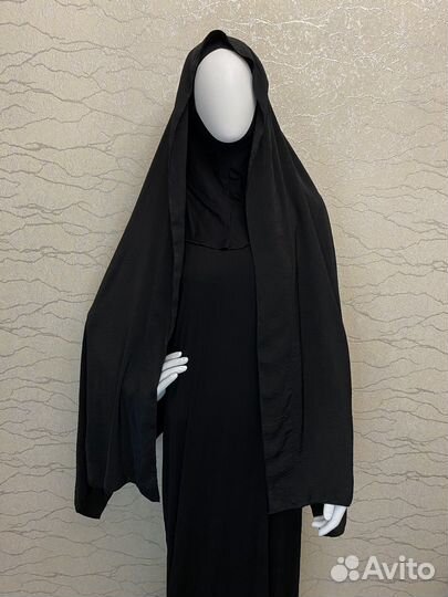 Шарф на резинке