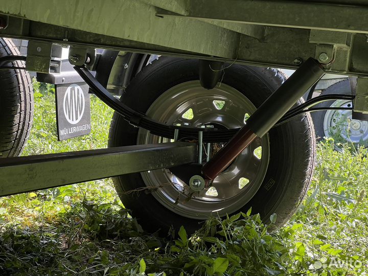 Прицеп легковой оцинкованный 2 м на 4 м кат. В