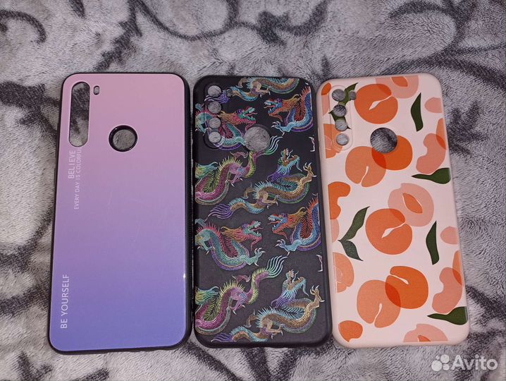 Чехлы на Redmi not 8t