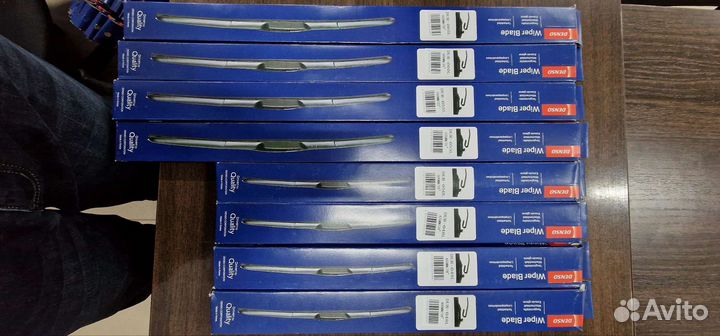 Щетки стеклоочистителя гибридные Denso