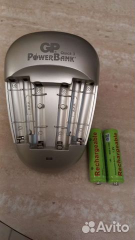 Зарядное устройство PowerBank gppb27gs