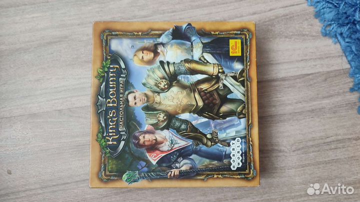 Kings bounty настольная игра
