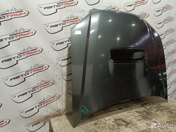 Капот subaru legacy BL5 BP5 BPH 57229AG0109P turbo алюминиевый темно-серый, 65Z KA9391