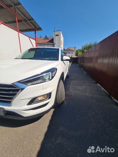 Hyundai Tucson 2.0 AT, 2019, 129 700 км