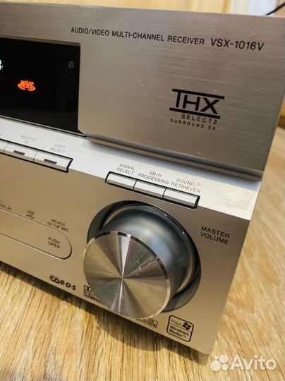 Av ресивер pioneer 7.1