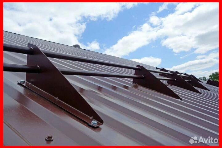 Снeгозадeржатель трубчатый универcальный