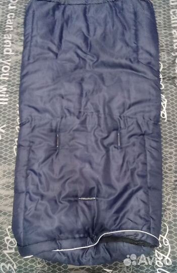 Продам конверт зимний в коляску, санки