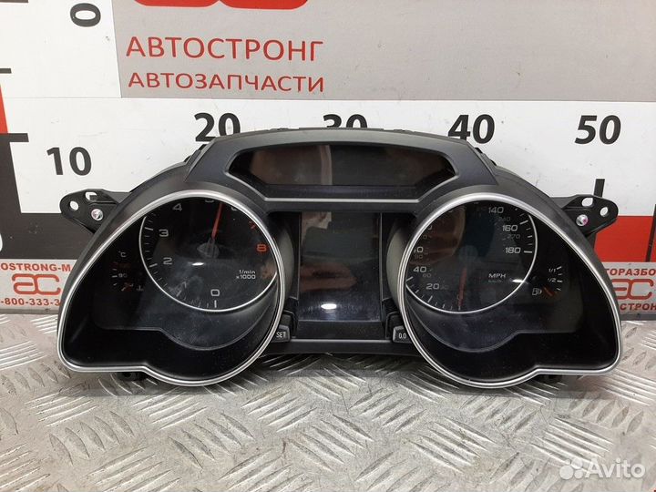Щиток приборов (приборная панель) Audi A5 8T 2010