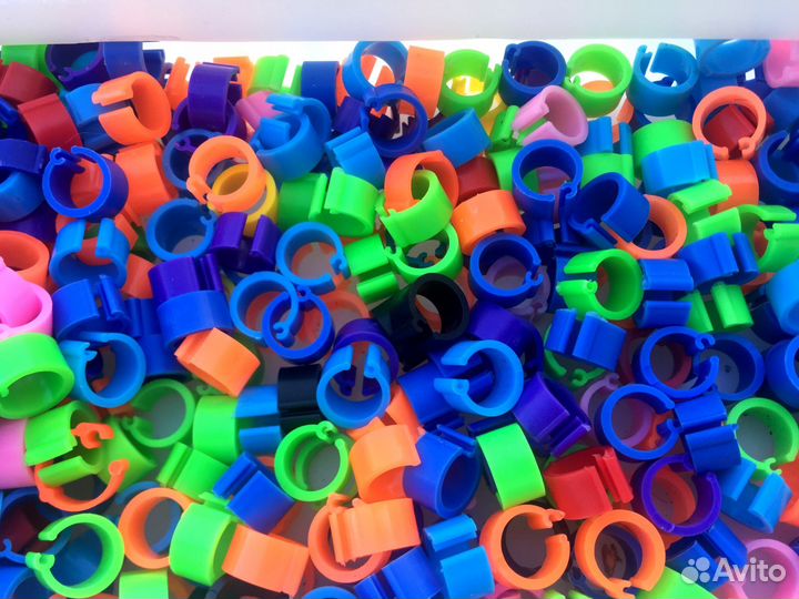 Пластиковые кольца
