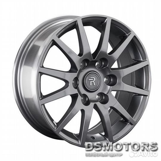 Диски MI38 7/16 6x139.7 ET38 d67.1 GM