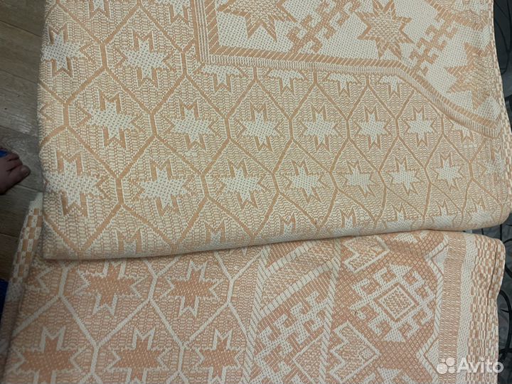 Покрывало жаккардовое СССР