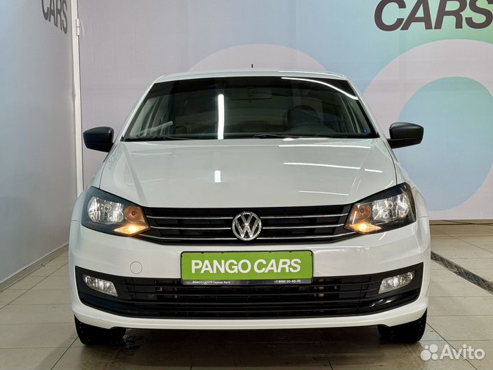 Volkswagen Polo 1.6 МТ, 2019, 136 100 км